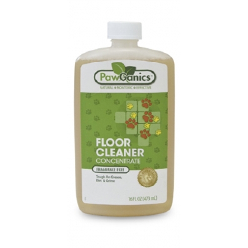 PawGanics Floor Cleaner Concentrate 16oz - Click Image to Close